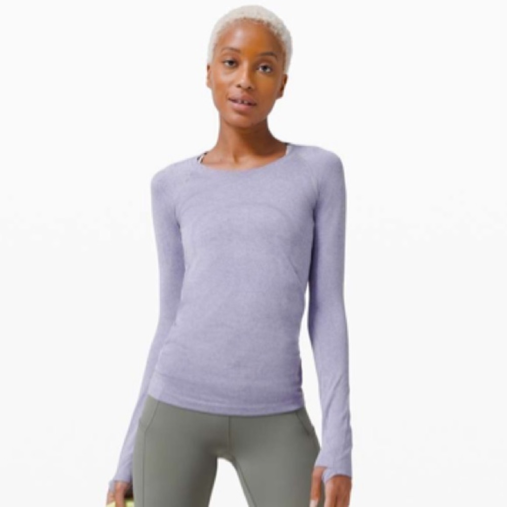 Lululemon long sleeve swiftly tech 2.0